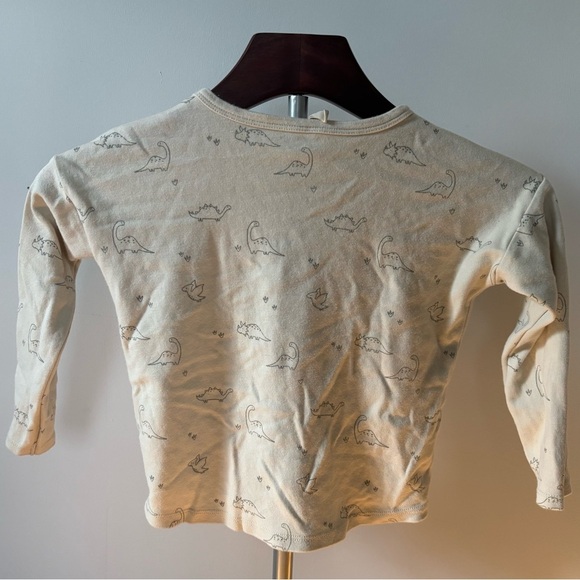 Quincy Mae Toddler Dino Long Sleeve Tee, size: 4-5T - Picture 5 of 5